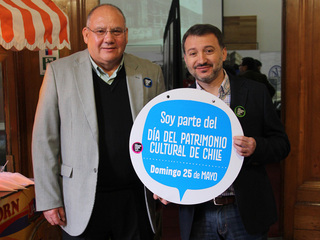 Alan Trampe y Osvaldo Villaseca.