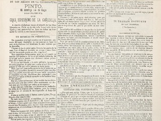  El Padre Cobos. Santiago, 13 de mayo de 1876. Ao II. N 51. 4 pp.