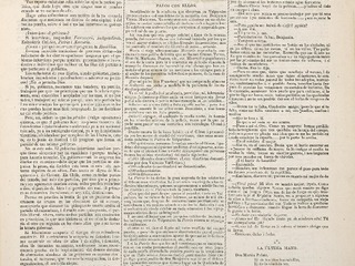 El Padre Cobos. Santiago, 29 de enero de 1876. Ao II. N 36. 4 pp.