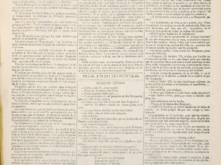 El Padre Cobos. Santiago, 18 de marzo de 1876. Ao II. N 43. 4 pp.