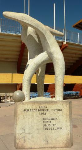 Imagen del monumento Construcción Estadio Carlos Dittborn