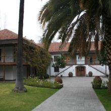 Imagen del monumento Edificio y parque del Instituto Cultural de Las Condes