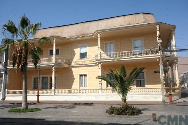 Imagen del monumento Edificio Palacio Astoreca