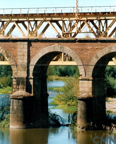 Imagen del monumento Puente sobre el río Pangue