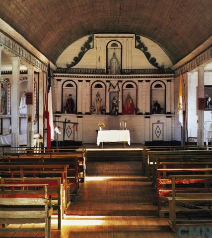 Imagen del monumento Iglesia de Ichuac