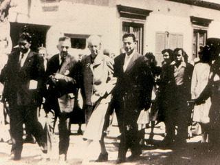 Visita de Gabriela Mistral