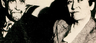 Retrato de Gabriela Mistral