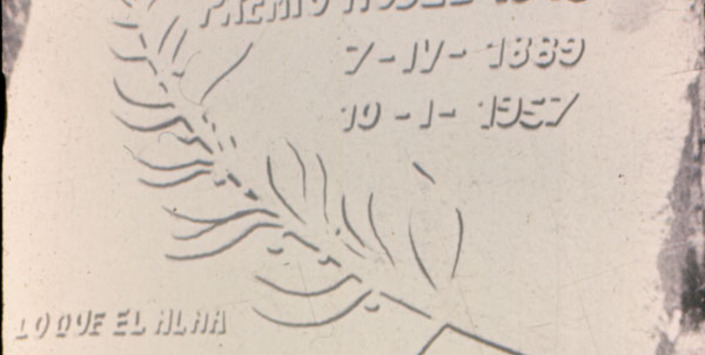 Tumba de Gabriela Mistral