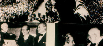 Tres momentos en la vida de Gabriela Mistral