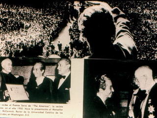 Tres momentos en la vida de Gabriela Mistral