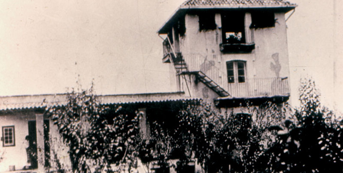 Casa de Gabriela Mistral