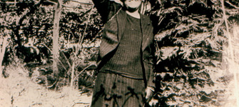 Retrato de Gabriela Mistral