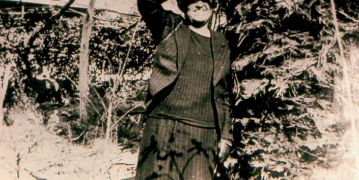 Retrato de Gabriela Mistral