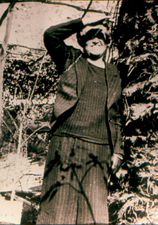 Retrato de Gabriela Mistral