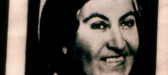 Retrato de Gabriela Mistral