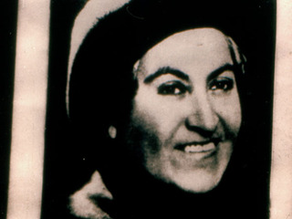 Retrato de Gabriela Mistral