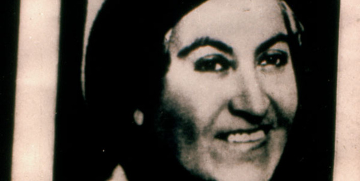 Retrato de Gabriela Mistral