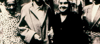 Gabriela Mistral y amigas