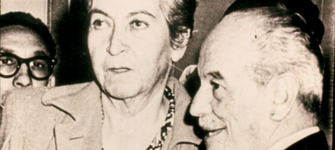Retrato de Gabriela Mistral