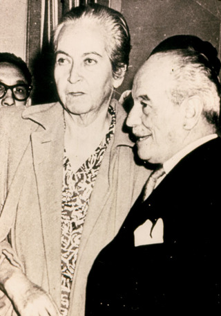 Retrato de Gabriela Mistral