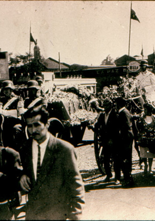 Funeral de Gabriela Mistral