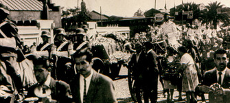 Funeral de Gabriela Mistral