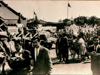Funeral de Gabriela Mistral