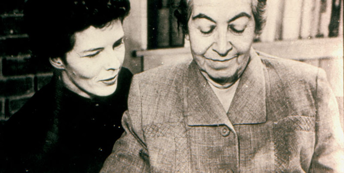 Diapositivas de Gabriela Mistral