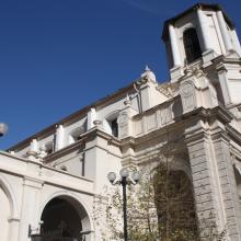 Imagen del monumento Iglesia Parroquial Nuestra Señora de La Divina Providencia y casa parroquial