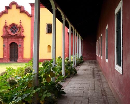Imagen del monumento Casas y capilla de la hacienda de Chacabuco