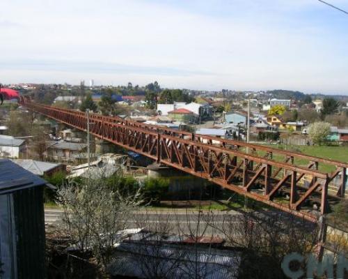 Imagen del monumento Puente Ferroviario sobre el río Chol Chol