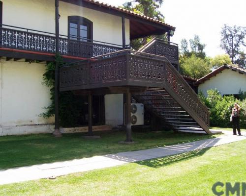 Imagen del monumento Inmueble denominado Casona de Las Condes y su entorno