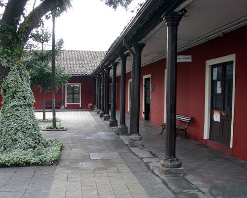 Imagen del monumento Casa Consistorial de Conchalí. Ex casa patronal de la Chacra Lo Negrete