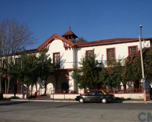 Imagen del monumento Casa patronal  ex chacra Ochagavía