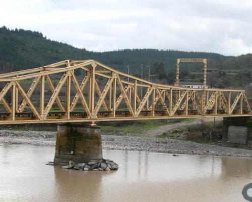 Imagen del monumento Puente ferroviario sobre el río Maule
