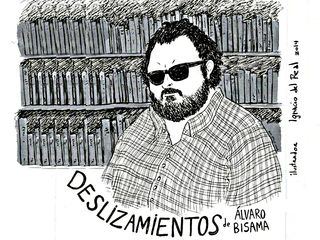 lvaro Bisama por Ignacio del Real.