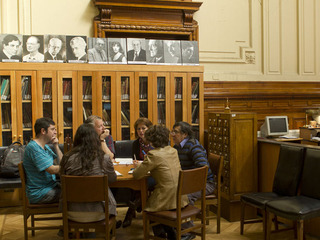 Sala del Archivo de Msica.