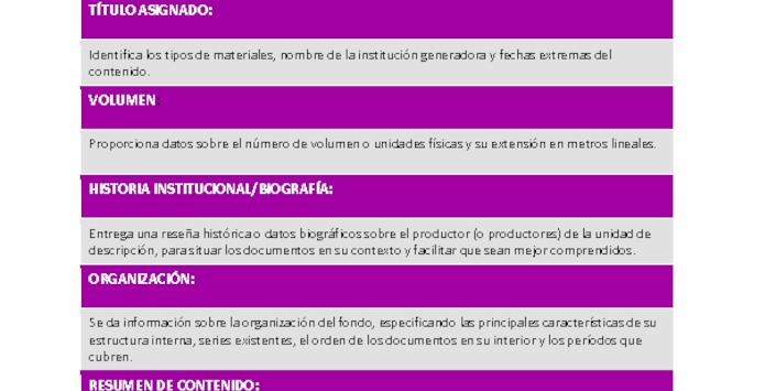 Guia fondos descripcion