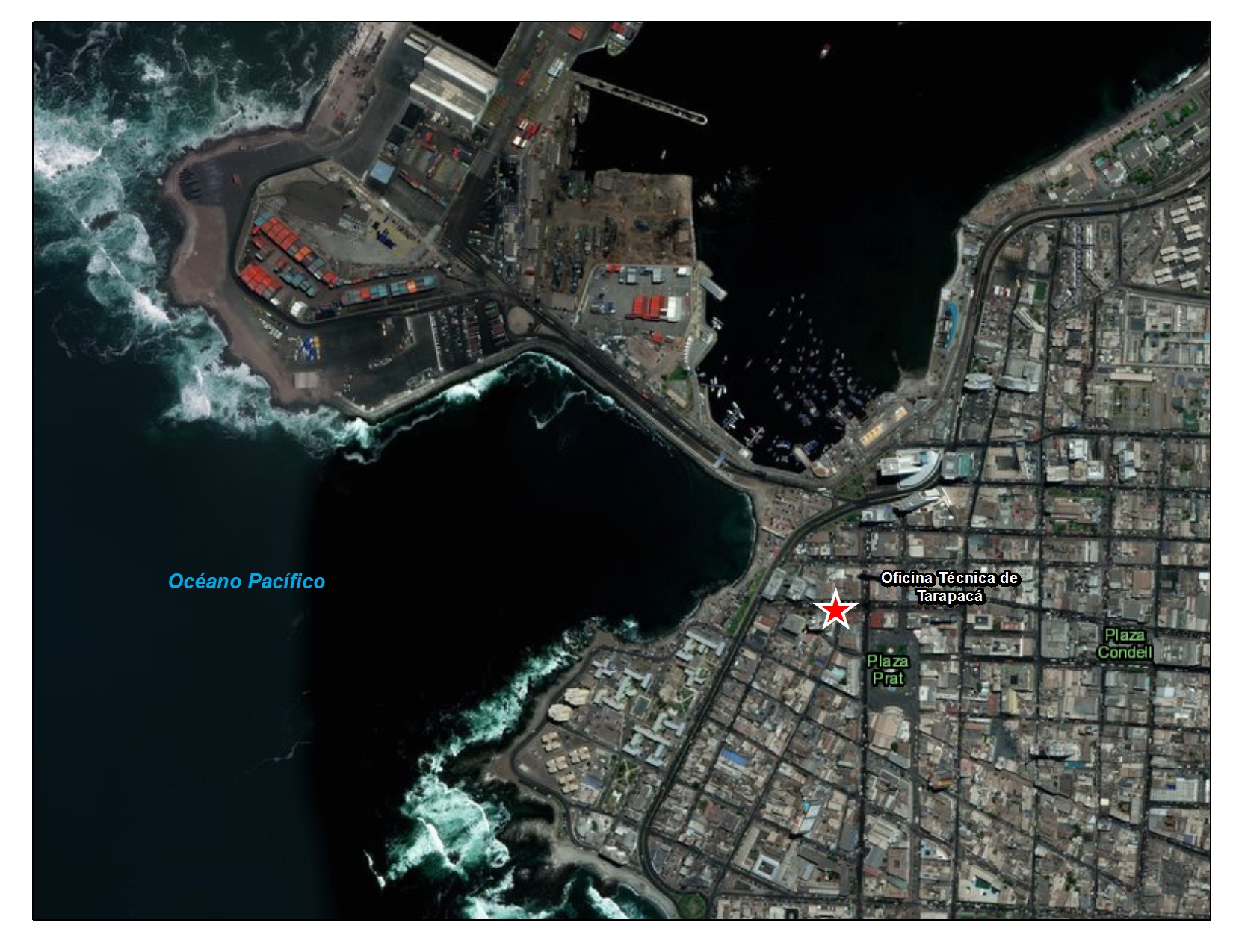 Imagen de Oficina técnica regional de Tarapacá