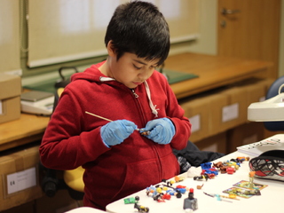 Taller de nios Coleccionistas