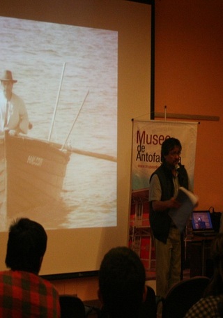 Caminantes del Desierto, Alan Corts