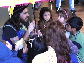 Taller de susurradores: Regalando cuentos a las orejas