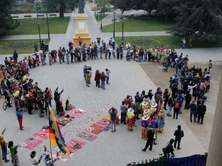 Celebracin del Inti Raymi
