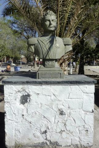 Imagen del monumento Bernardo O&#039;Higgins