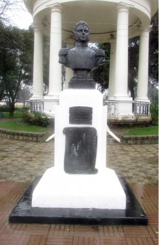 Imagen del monumento Bernardo O&#039;Higgins
