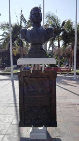 Imagen del monumento Bernardo O&#039;Higgins