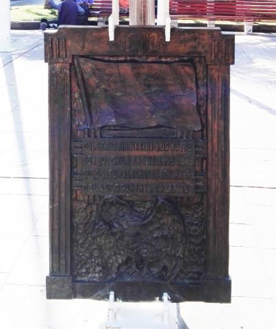 Imagen del monumento Bernardo O&#039;Higgins