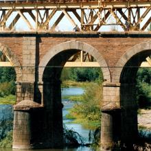 Imagen del monumento Puente sobre el río Pangue