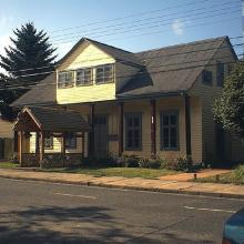 Imagen del monumento Inmueble de Calle Mackenna 1027