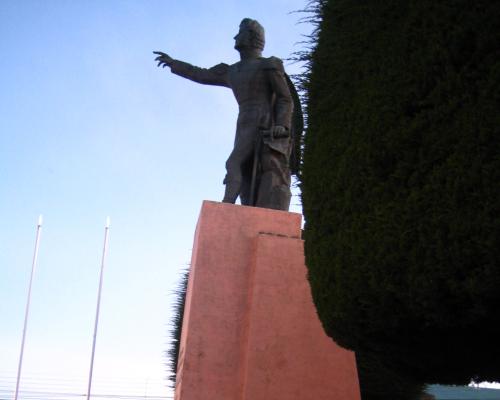 Imagen del monumento Bernardo O&#039;Higgins